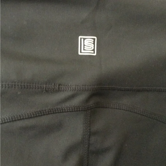 Laundry by Shelli Segal Capri Leggings, w/media pockets, L, NWT, Retail:$68 - Picture 6 of 8